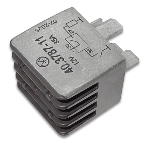 Реле 40.3787-11 12В