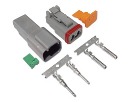 Разъем герметичный (комплект) РГД2