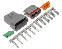 Разъем герметичный (комплект) РГД12