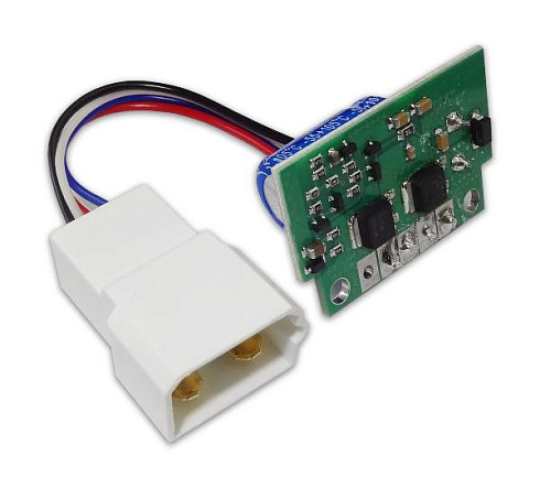 Блок управления скоростью вентилятора отопителя БУ-8