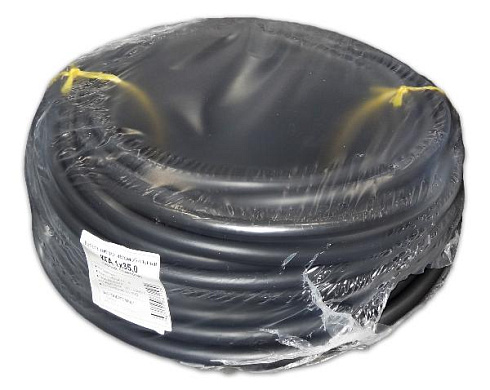 Провод КГА 1х35 (черный), бухта (50м)