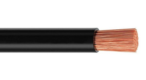 Провод КГА 1х16 (черный), бухта (50м)