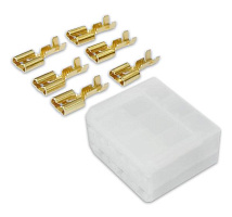 Колодка соединительная гнездовая с контактами КСГ6