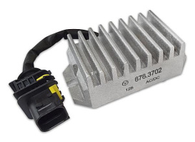 Регулятор напряжения 676.6702