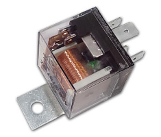 406.3787-02 24В 20А 4-х контактное со светодиодом