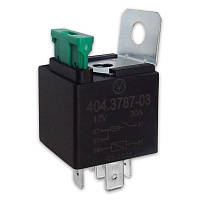 404.3787-03 12В 30А 5-ти контактное с предохранителем 