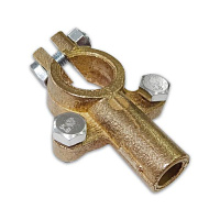 Клемма АКБ "минус" АК2(-)М6-01