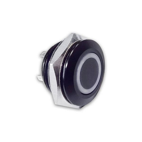 Переключатель кнопочный ПК-16А-К (замыкающий)