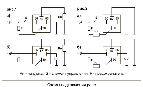 Реле 405.3787-01