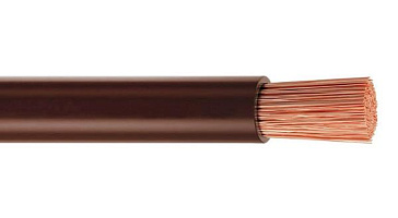 Провод КГА 1х16 (коричневый), бухта (50м)