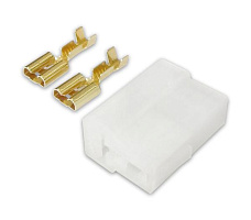 Колодка соединительная гнездовая с контактами КСГ2-01