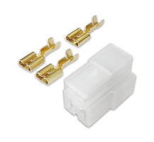 Колодка соединительная гнездовая с контактами КСГ3