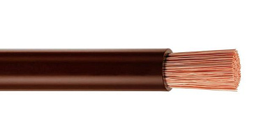 Провод КГА 1х16 (коричневый), бухта (50м)