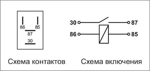 393.3787 24В 20А 4-х контактное