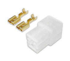 Колодка соединительная гнездовая с контактами КСГ2