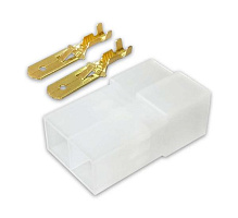 Колодка соединительная штыревая с контактами КСШ2-01